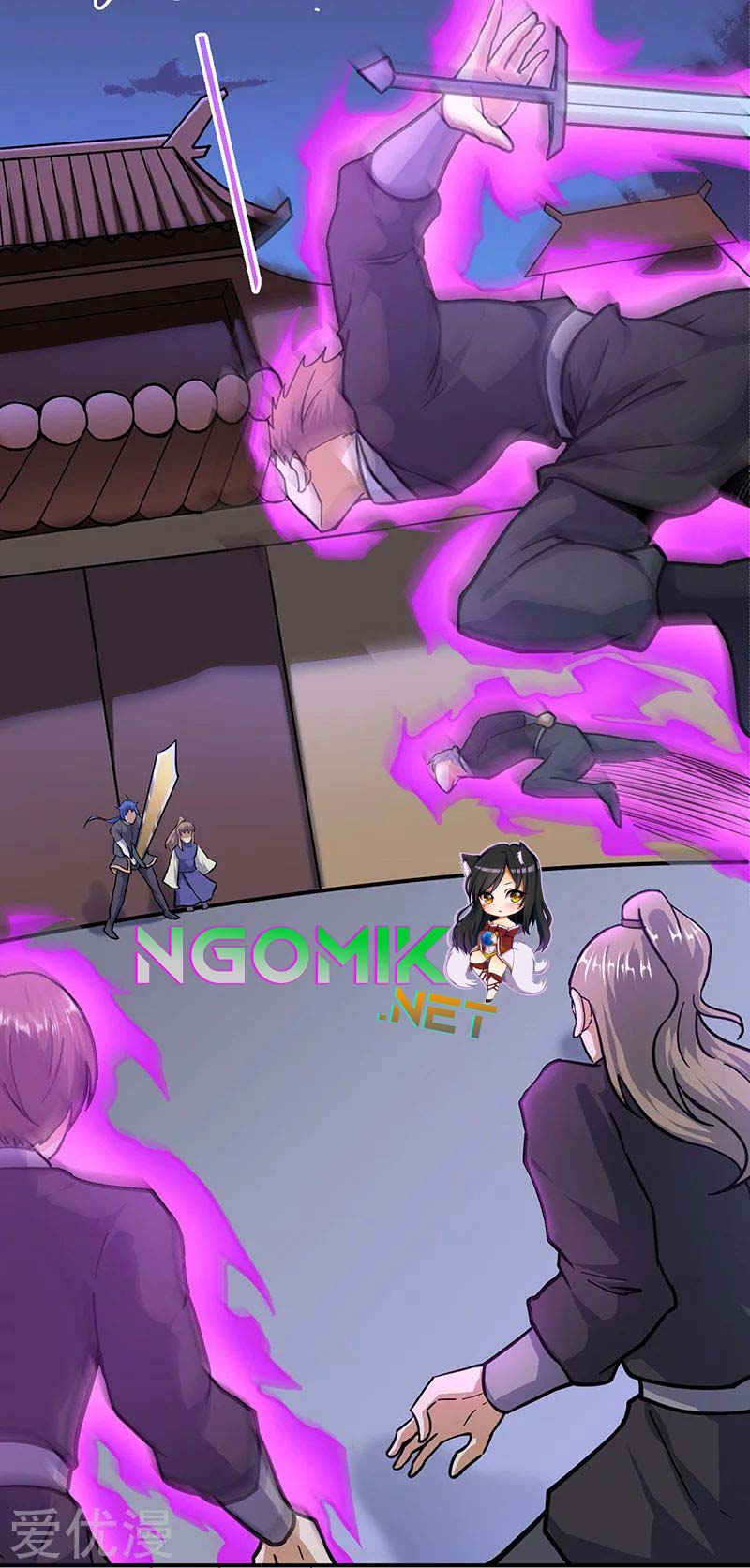 Martial Arts Reigns chapter 154